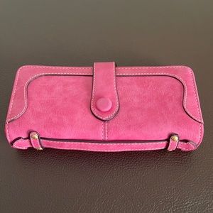 Wallet pink